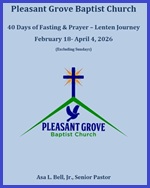 20260 Lenten Journal
